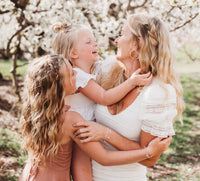 Mother / Daughter Hair Tie Bracelets