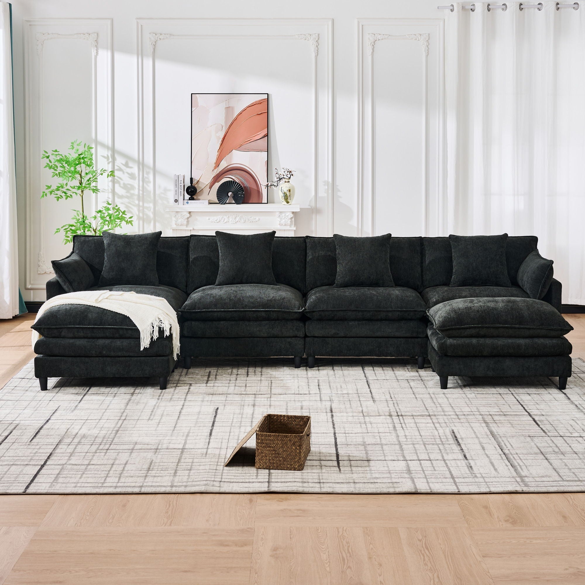 Sofa With Modular Design