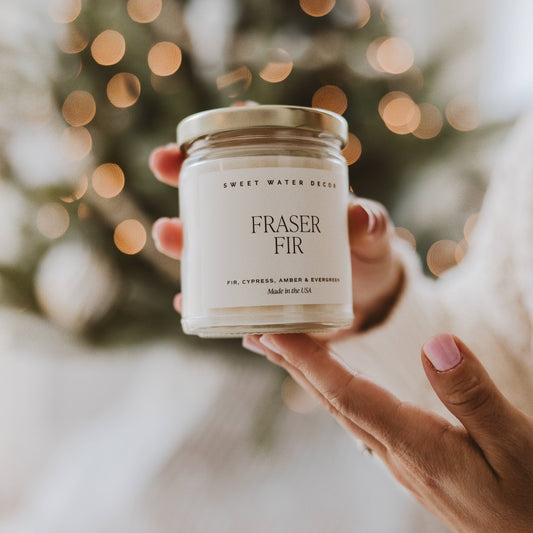 Fraser Fir 9 oz Soy Candle