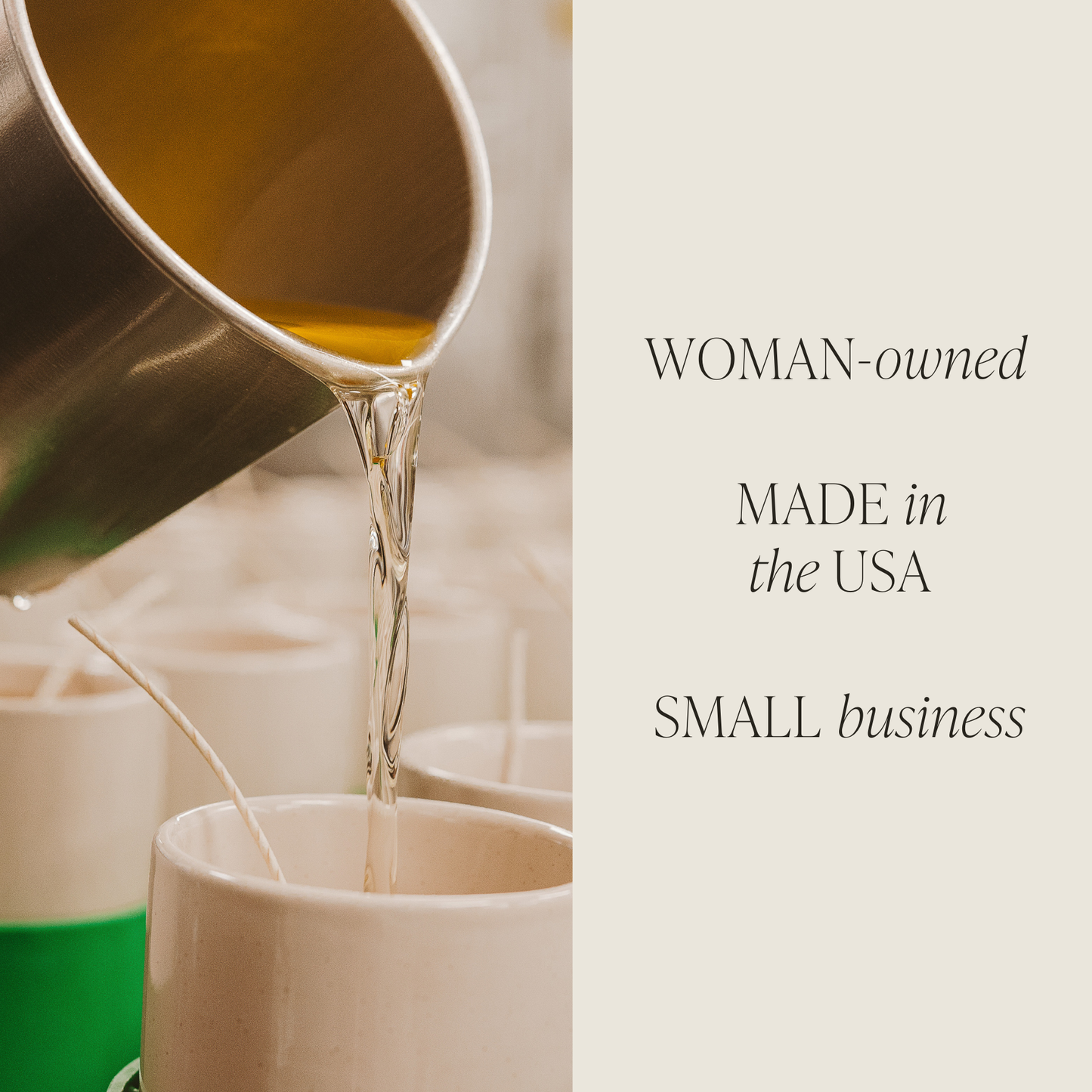 Warm and Cozy 15 oz Soy Candle, Matte