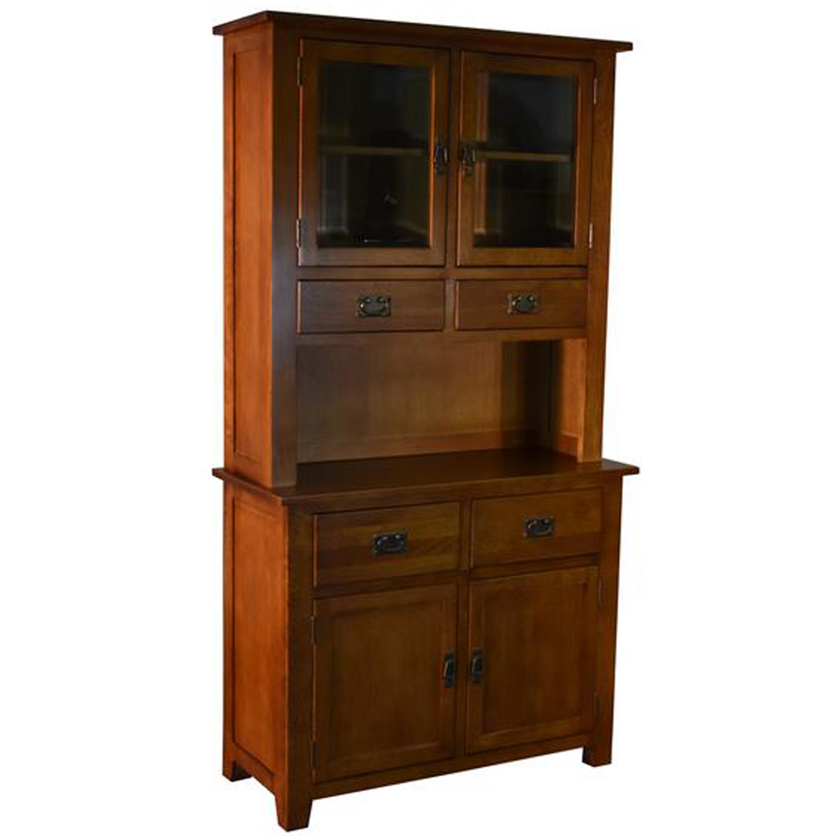 Pre-Order Mission 4 Door & 4 Drawer China Cabinet - Michael's Cherry