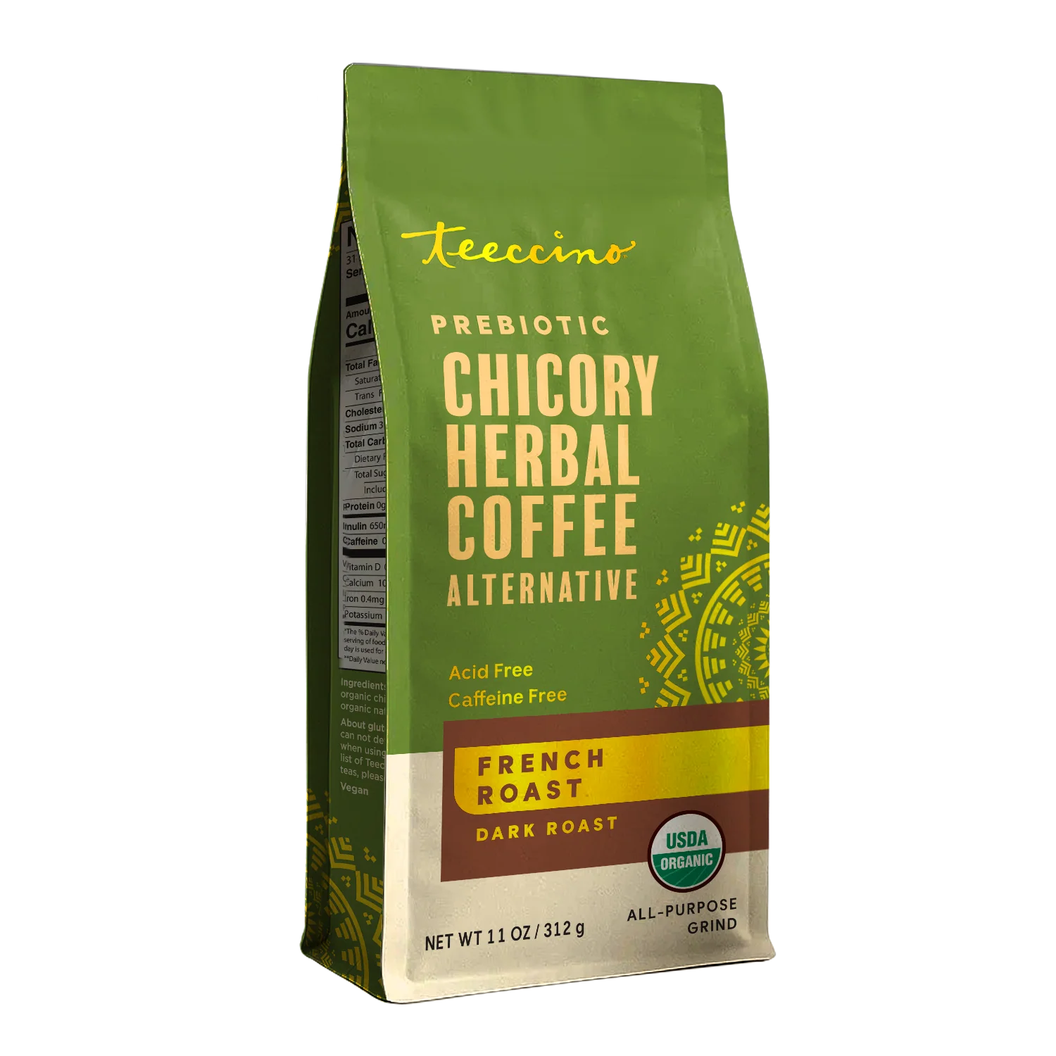 French Roast Chicory Herbal Coffee
