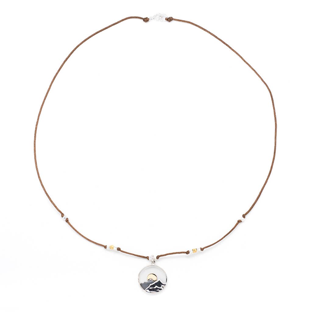 Landscape Necklace - Mountain