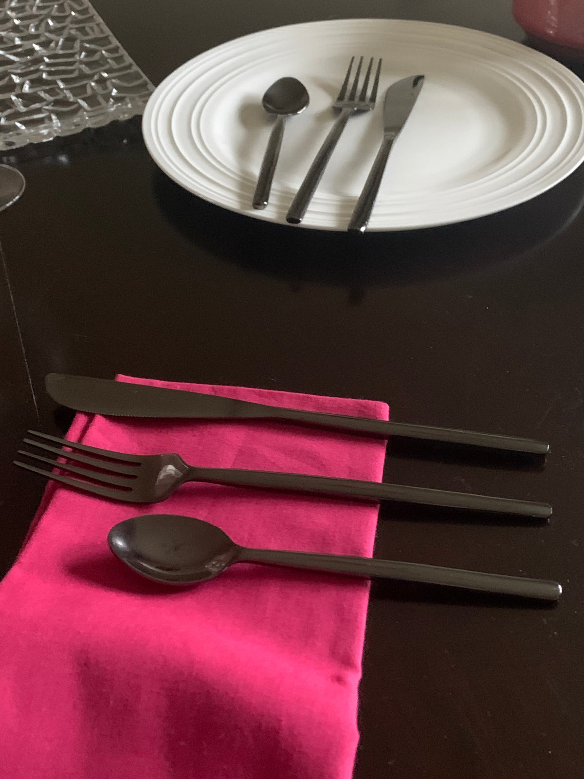 Vibhsa Stainless Steel Flatware 18 PC Set