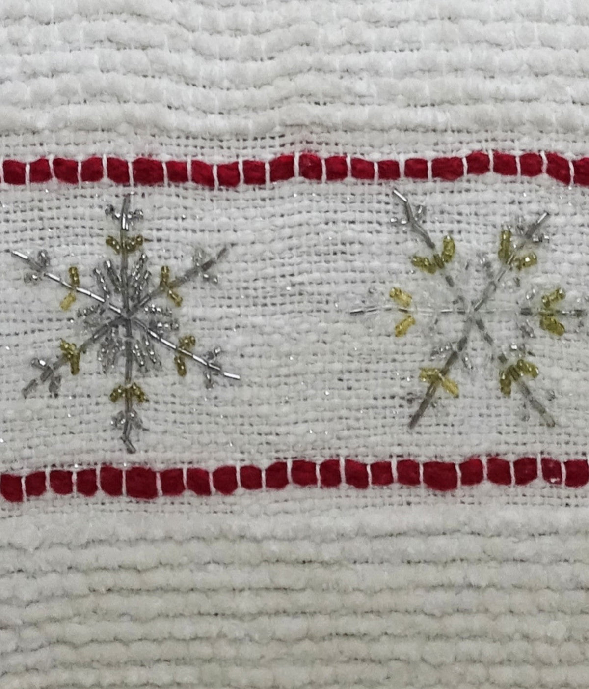 Vibhsa Christmas Decorative Pillow for Holidays 14"x 24"