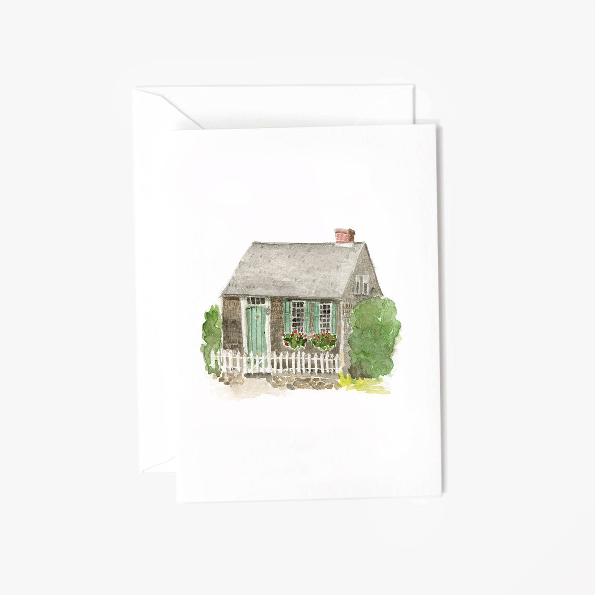 Cottage Mini Notecard