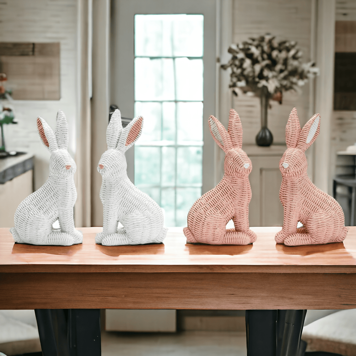 Basket Weave Bunny