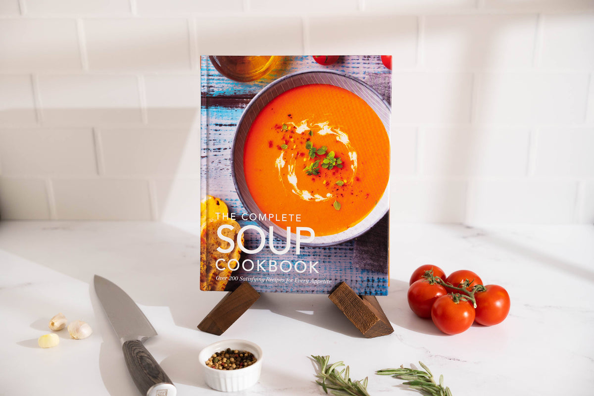 The Complete Soup Cookbook
