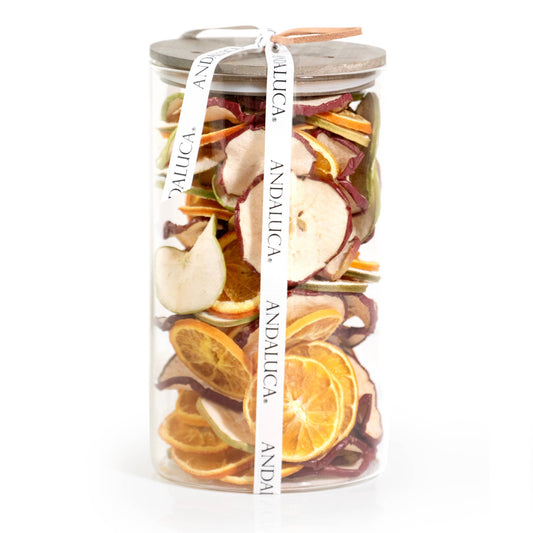 Autumn Orchard Fruit Jar