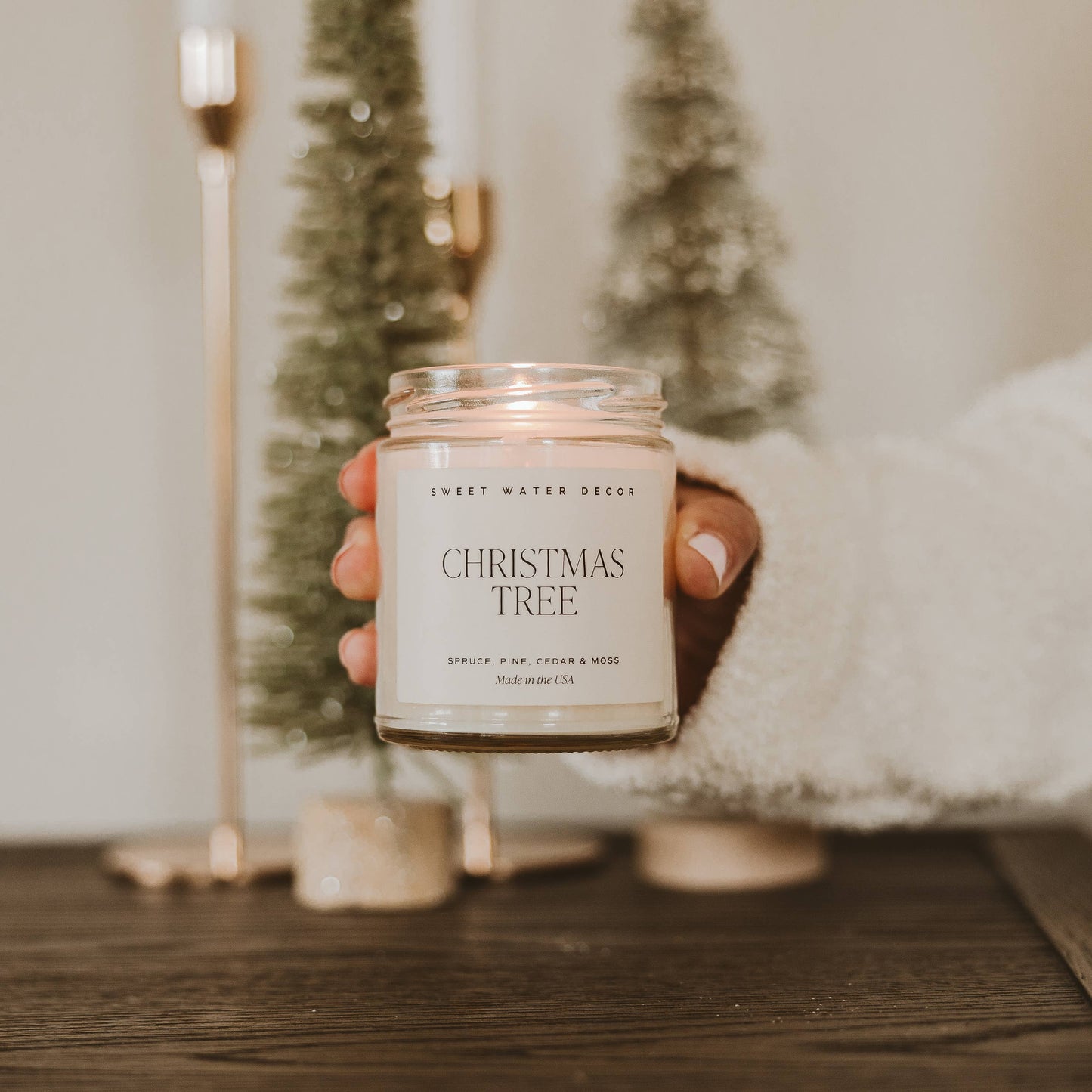 Christmas Tree 9 oz Soy Candle