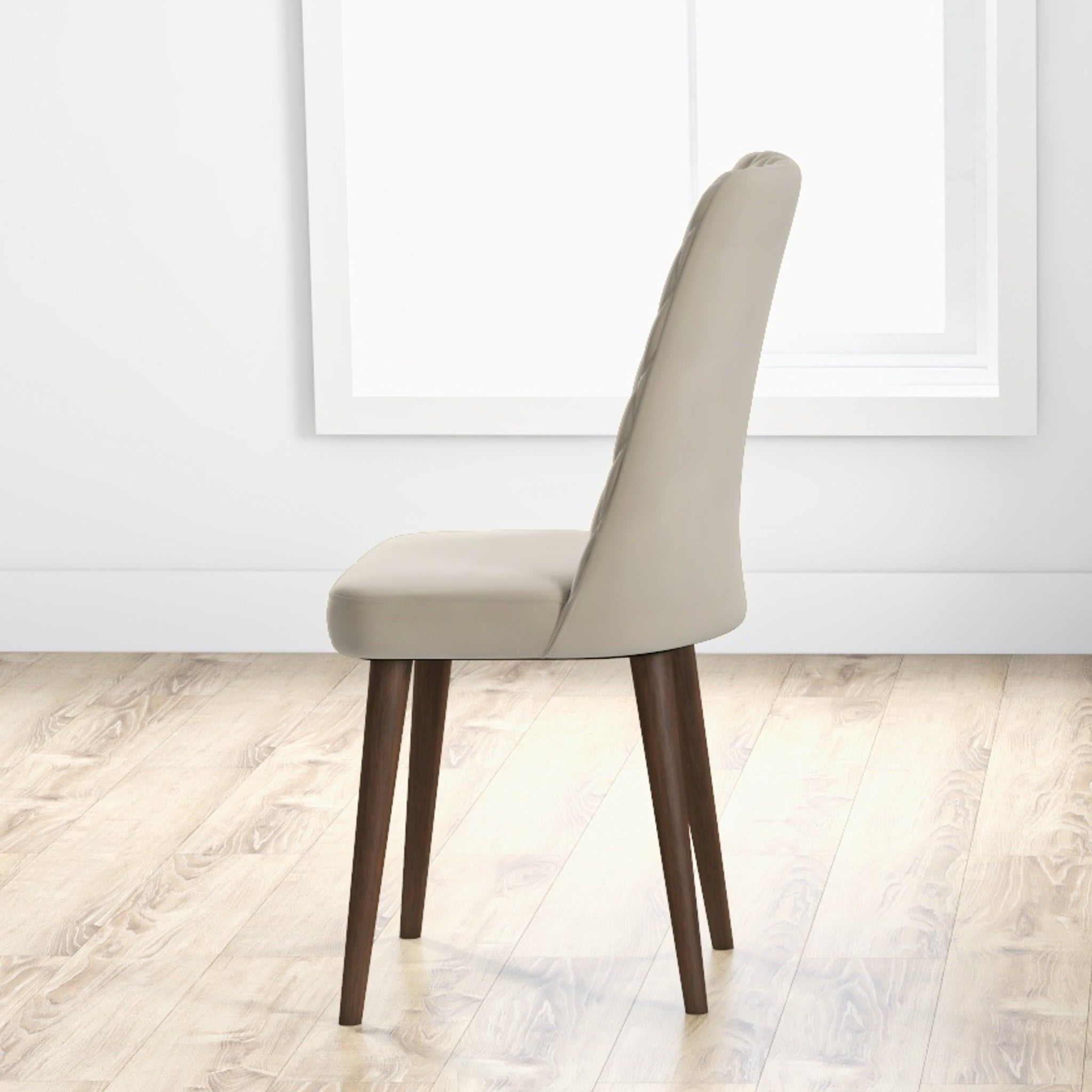 Katie - Mid-Century Modern Dining Chair (Set of 2)