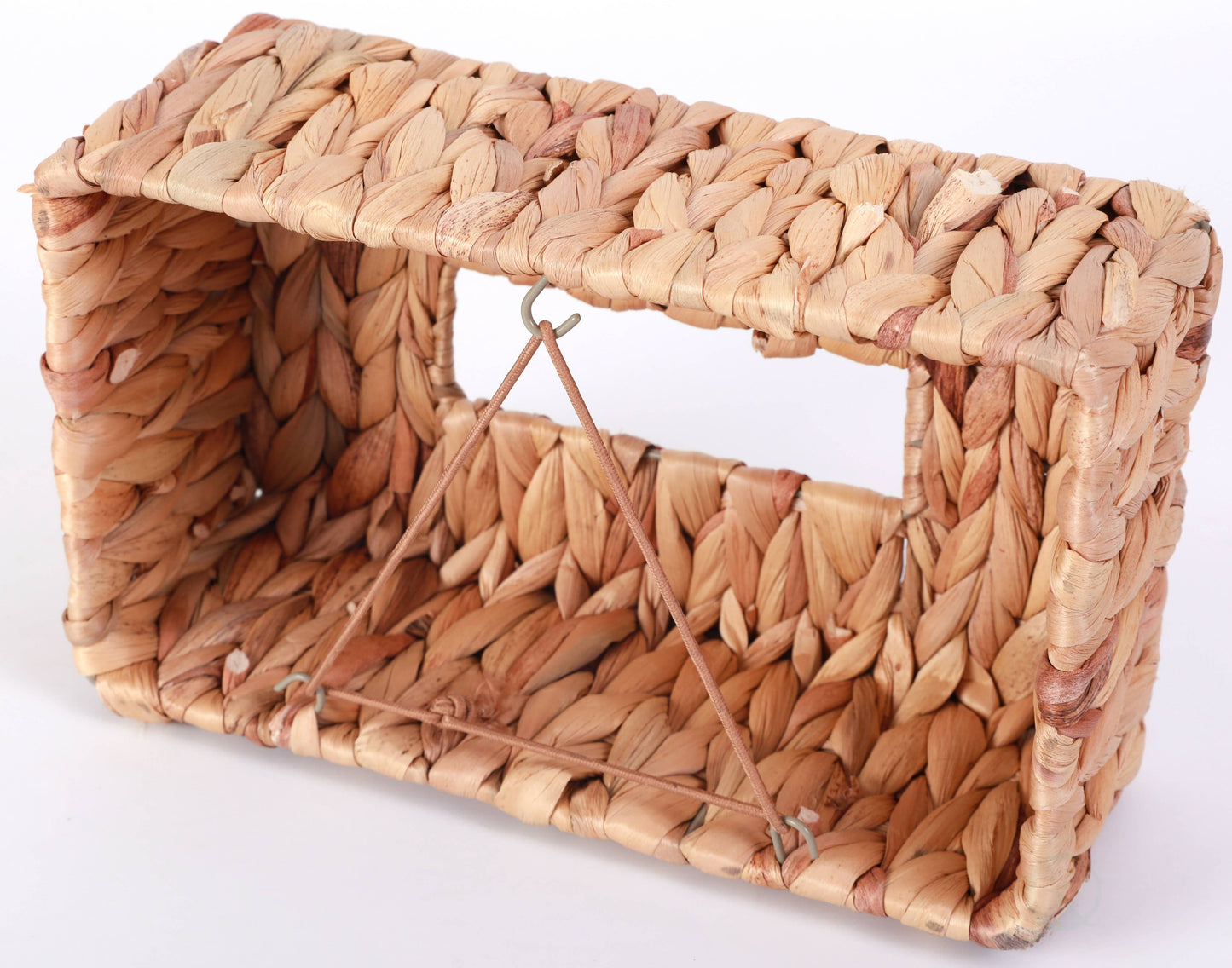 Wicker Water Hyacinth Tissue Box Cover Rectangle