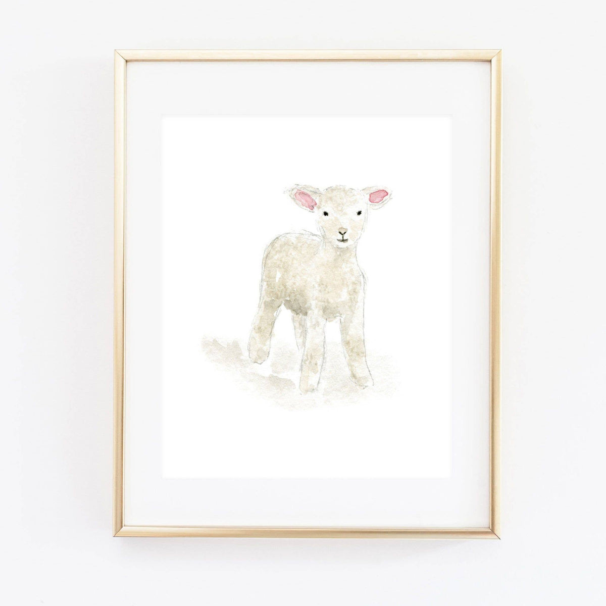 Lamb Art Print