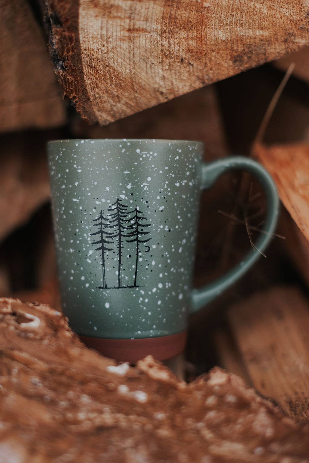 Three Trees Mug