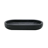 Small Black Wood Tray