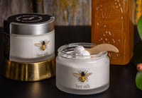 Bee Silk - Moisturizing Cream for Face & Body.