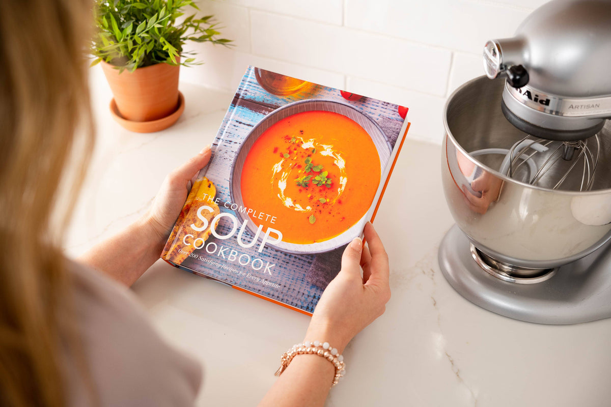 The Complete Soup Cookbook