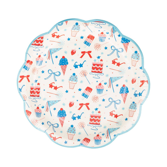 Summer Treats Plate