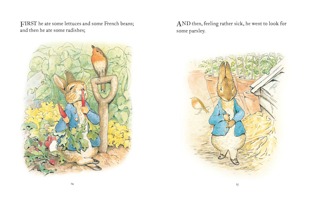The Tale Of Peter Rabbit