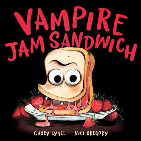 Vampire Jam Sandwich Book