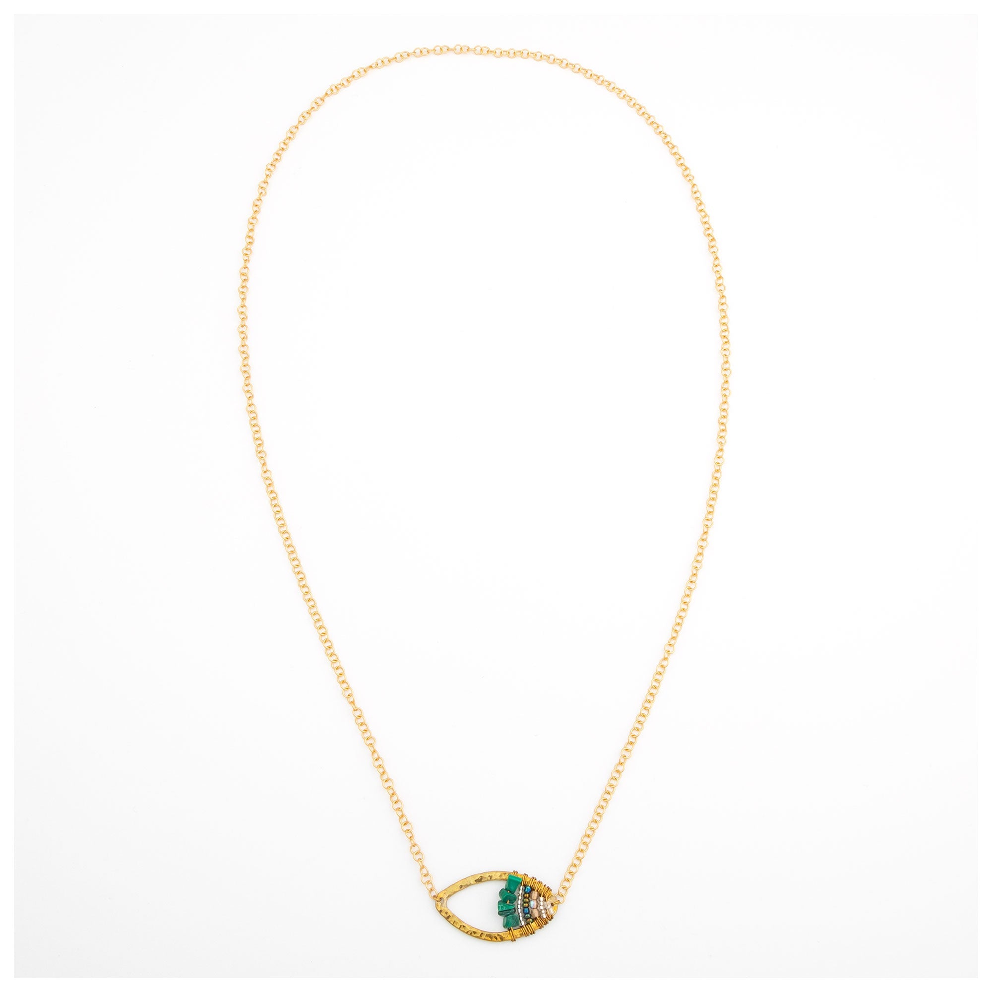 Maji Stone Necklace