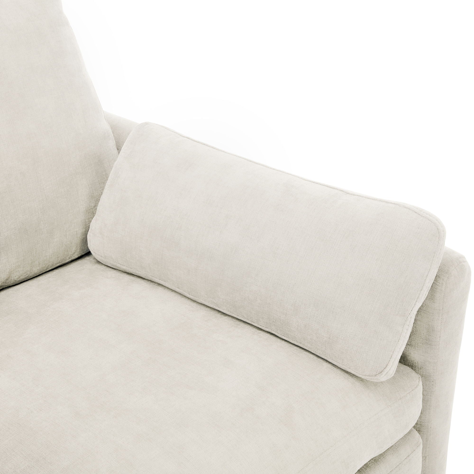 Cozy Upholstered Cushion Loveseat Sofa For Living Room