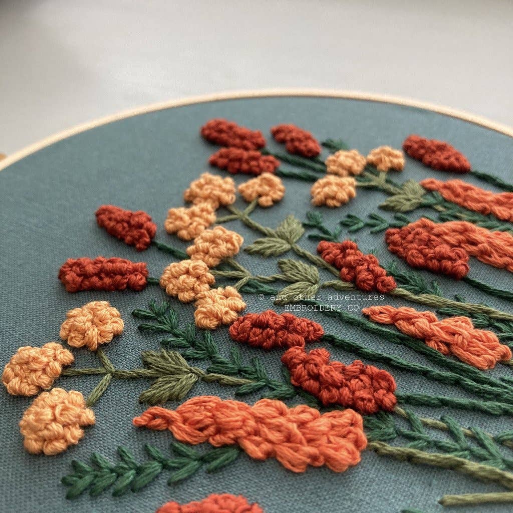 Embroidery Kit  - Avonlea in Spice