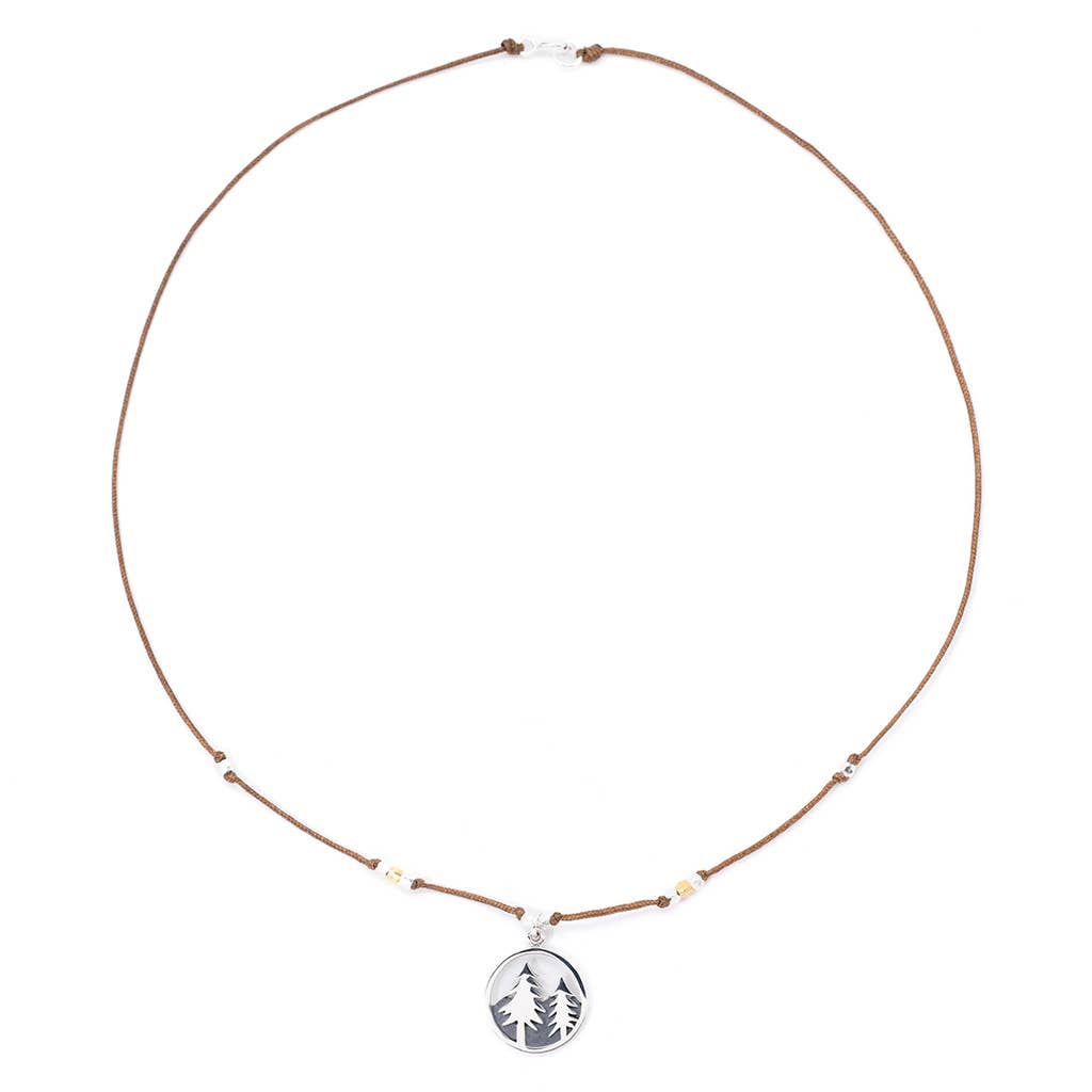 Landscape Necklace - Forest