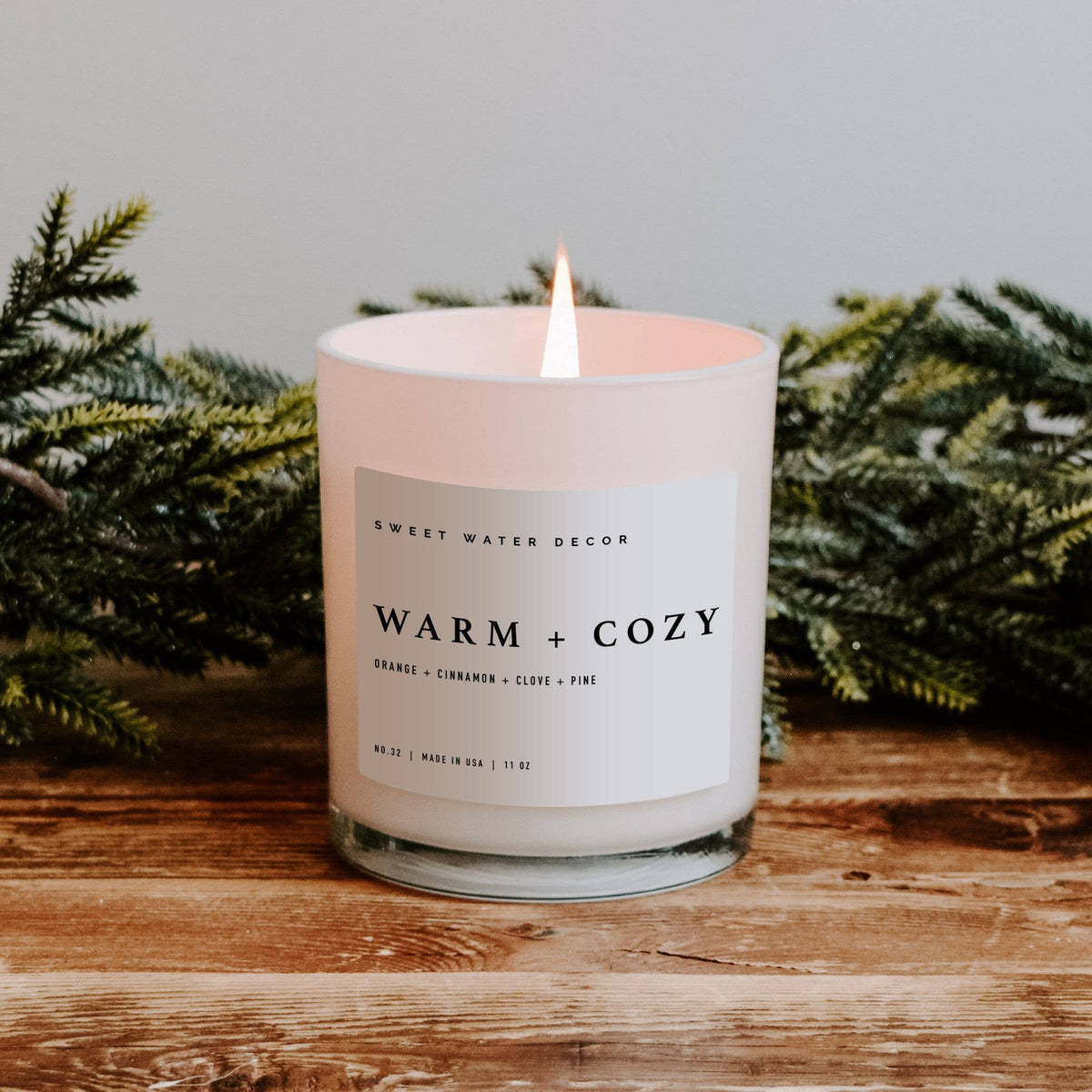 Warm and Cozy 11 oz