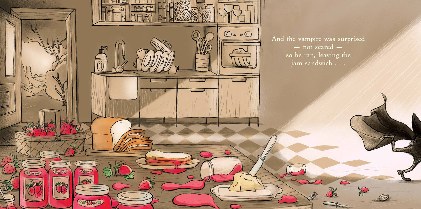 Vampire Jam Sandwich Book