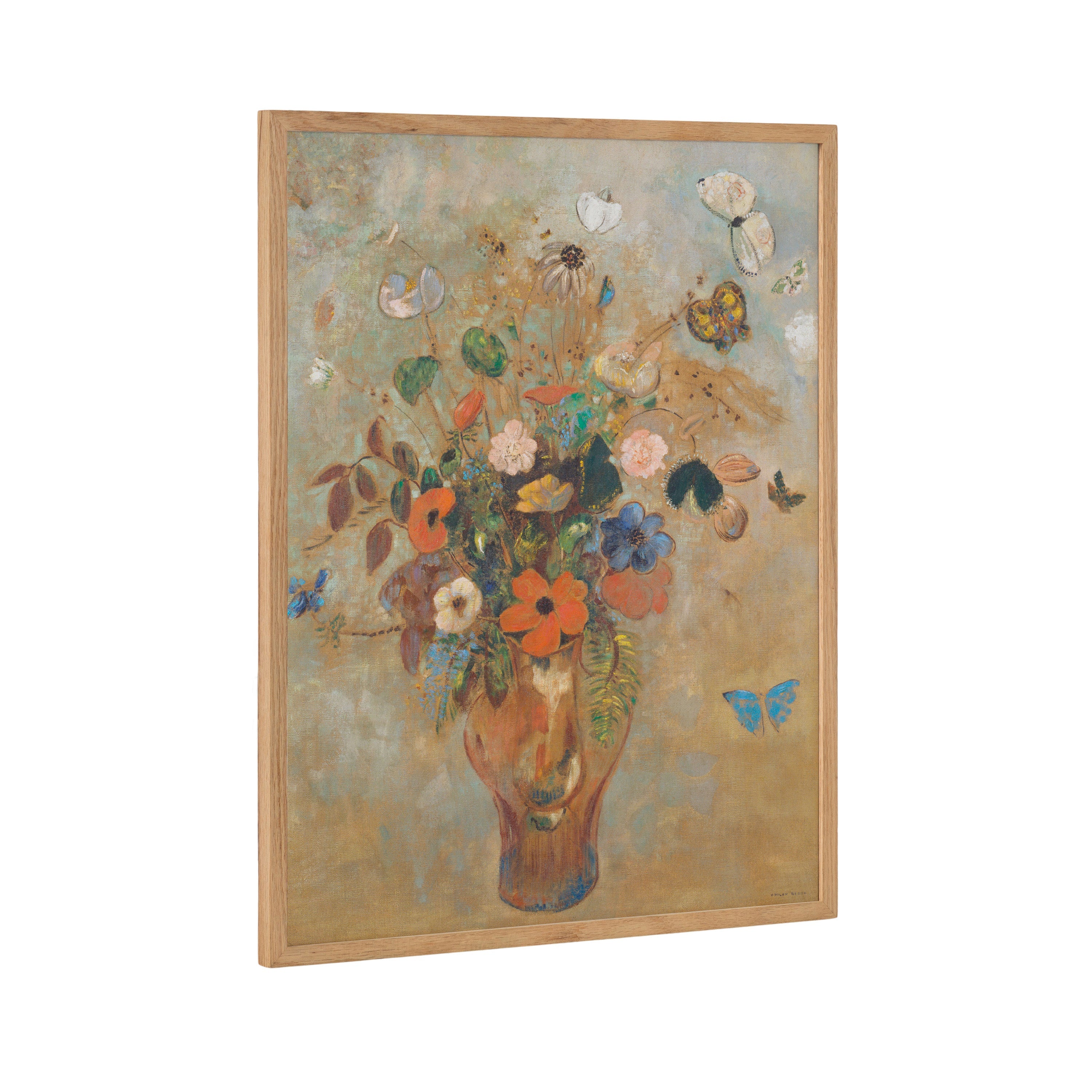 Gallery Odilon Redon Still Life with Flowers Print