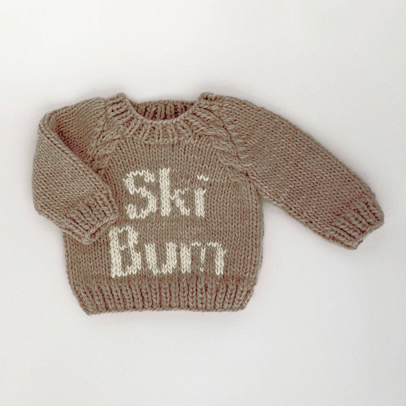 Ski Bum Pebble Crew Neck Sweater Baby & Toddler