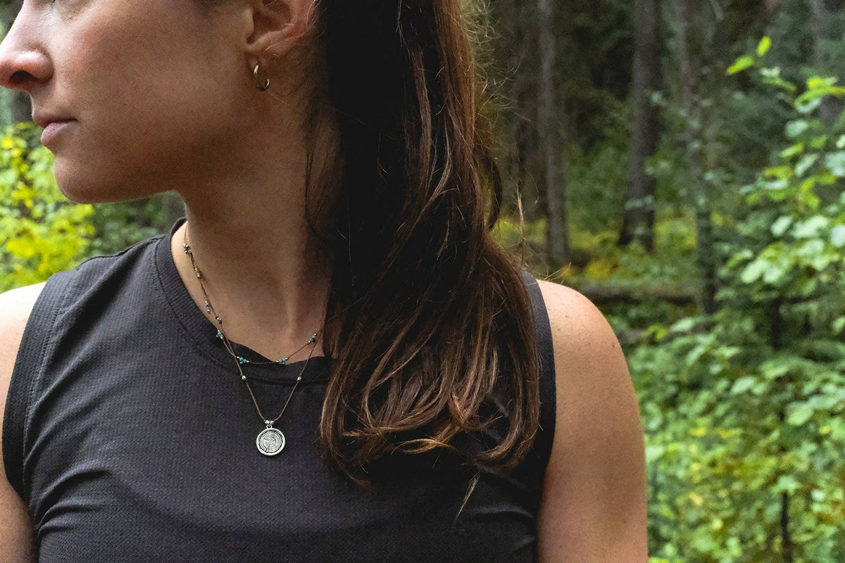 Tree Rings Necklace