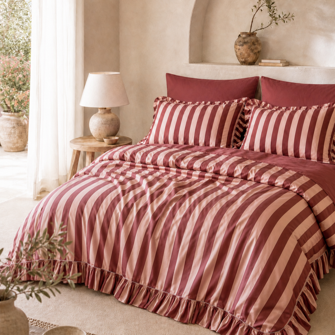 Eucalypso Silky Pillowcase Set (2)