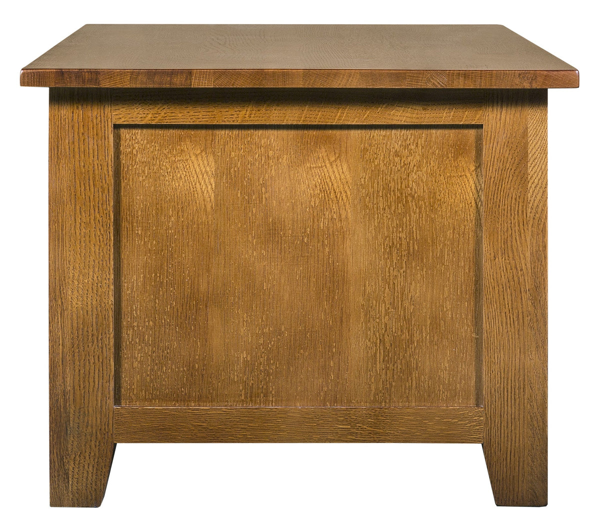 Mission 8 Drawer Coffee Table