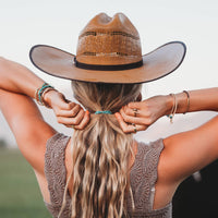 Hair Tie Bracelet- Stride