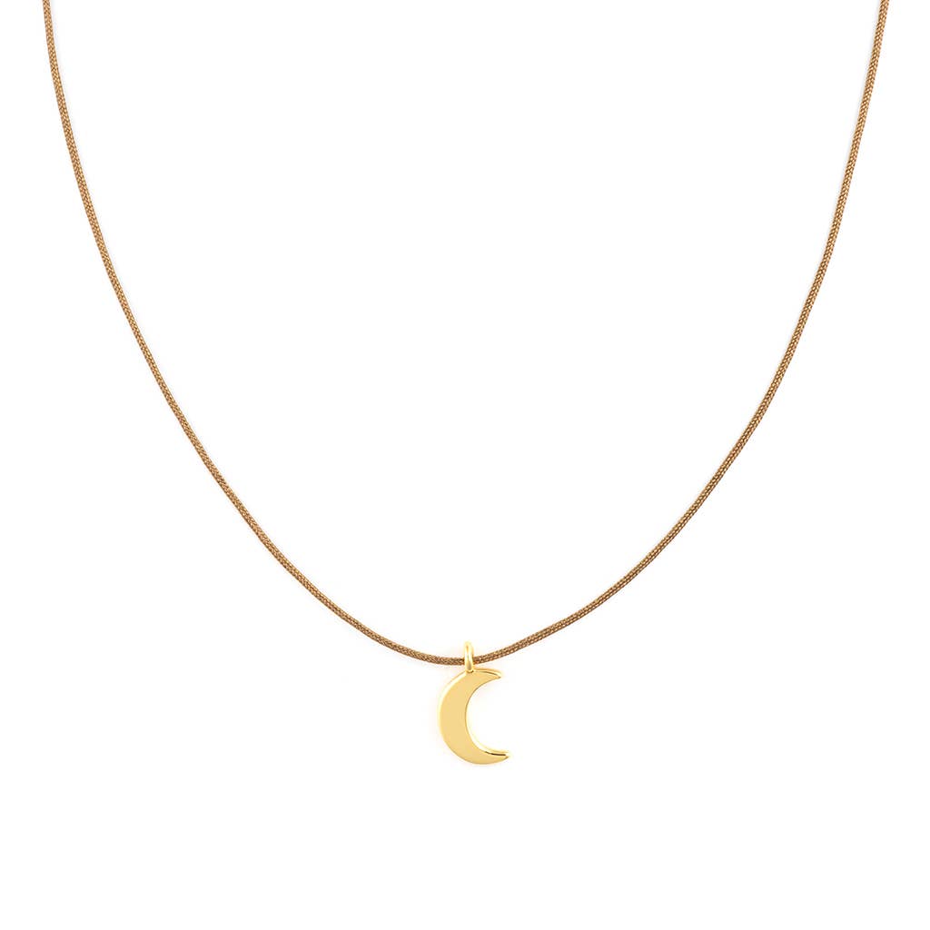 Tiny Charm - Crescent Moon