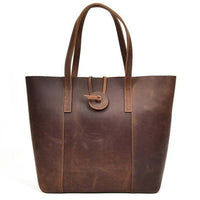 Handcrafted Leather Tote Bag