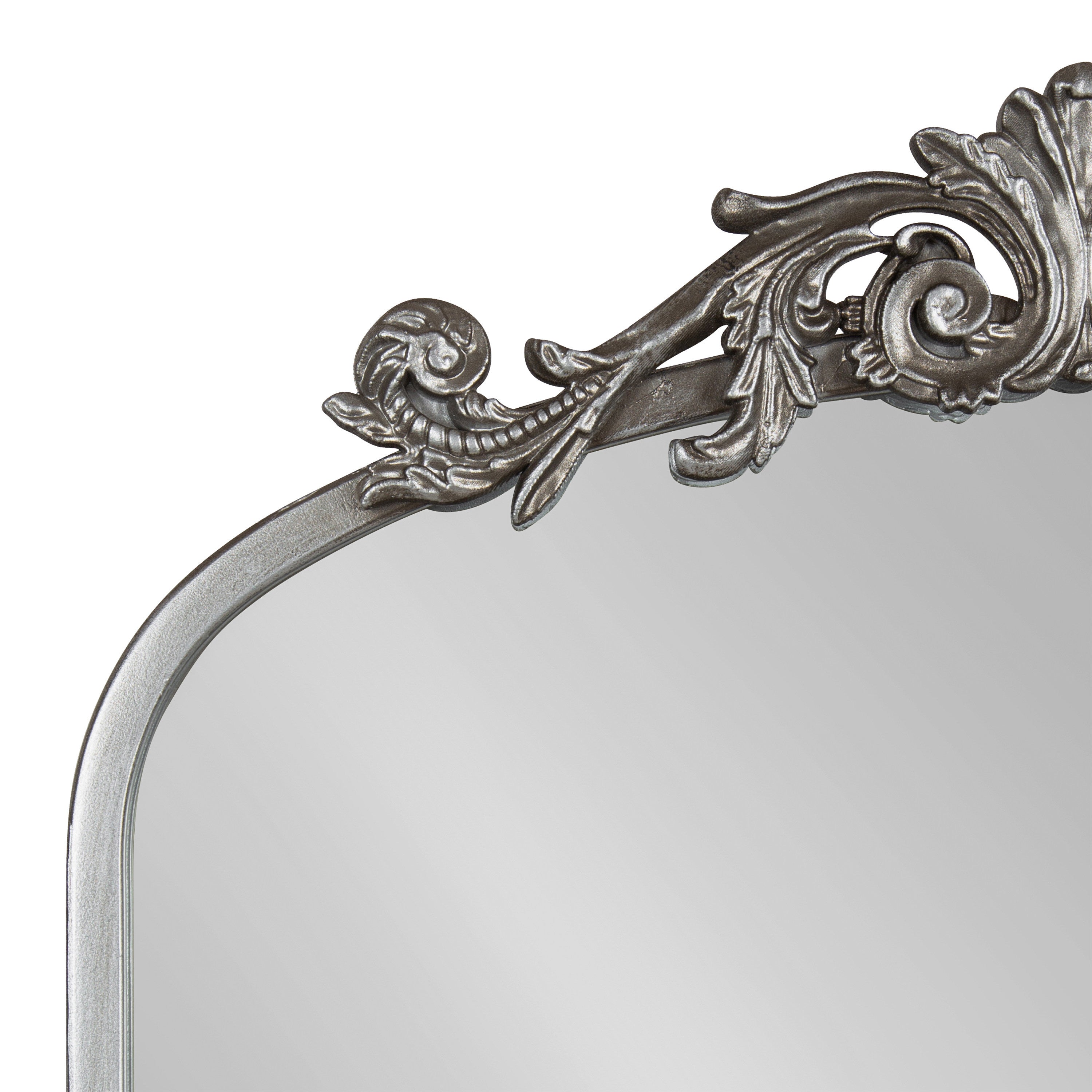 Arendahl Traditional Arch Mirror with Shelf