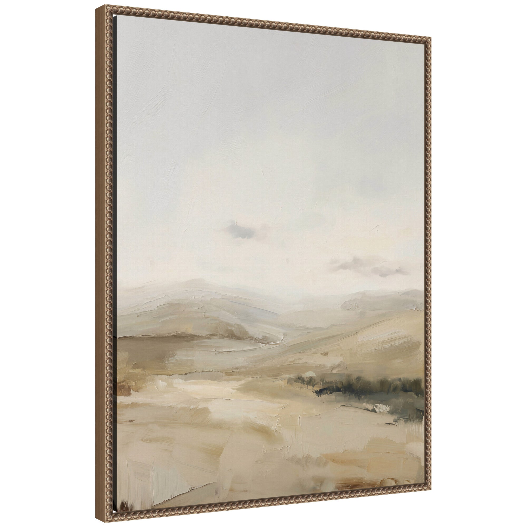 Fading Fields I by Amy Lighthall Framed Canvas Wall Art Print