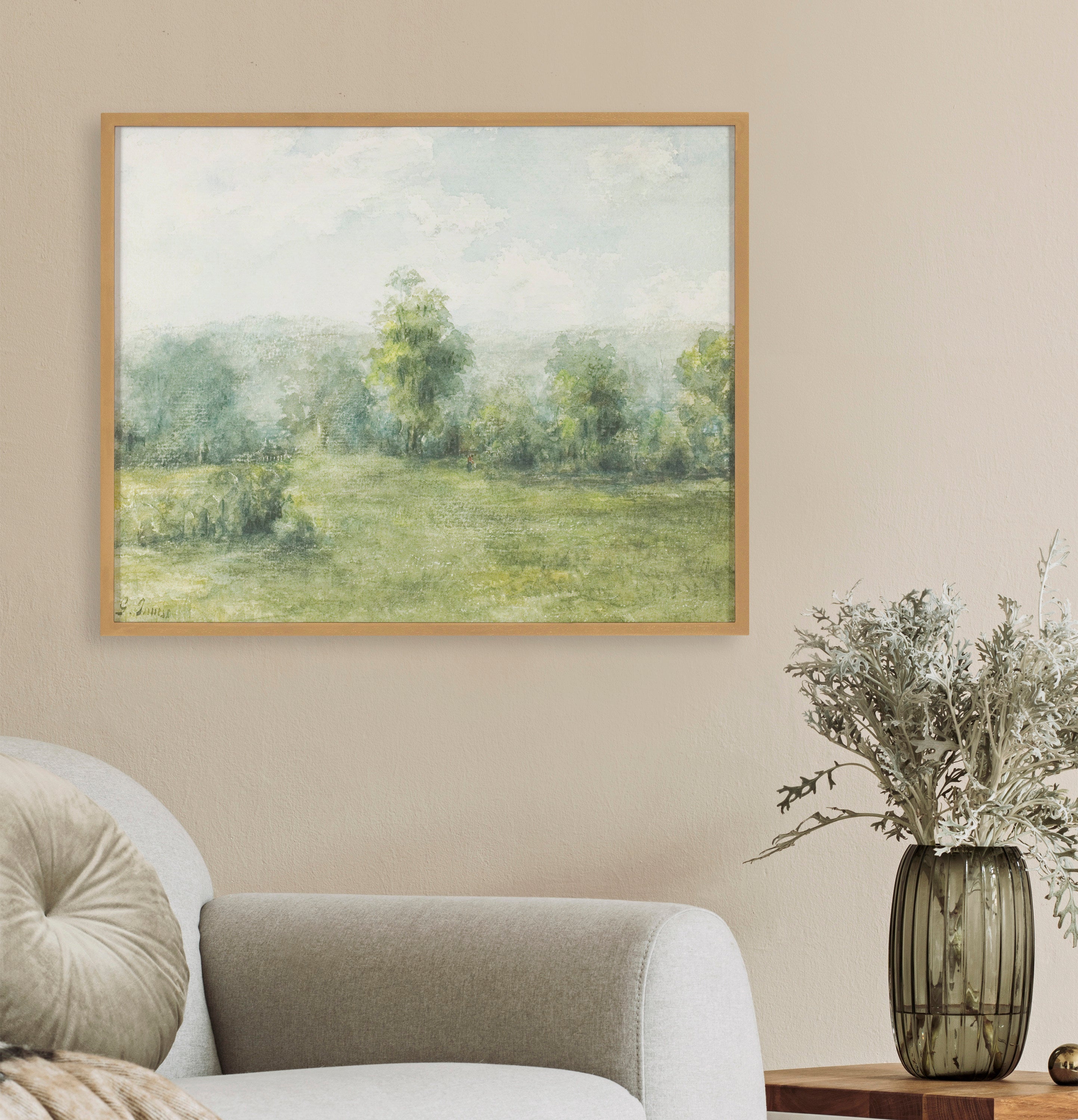 Gallery George Inness Landscape Print