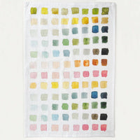 Paintswatch Tea Towel