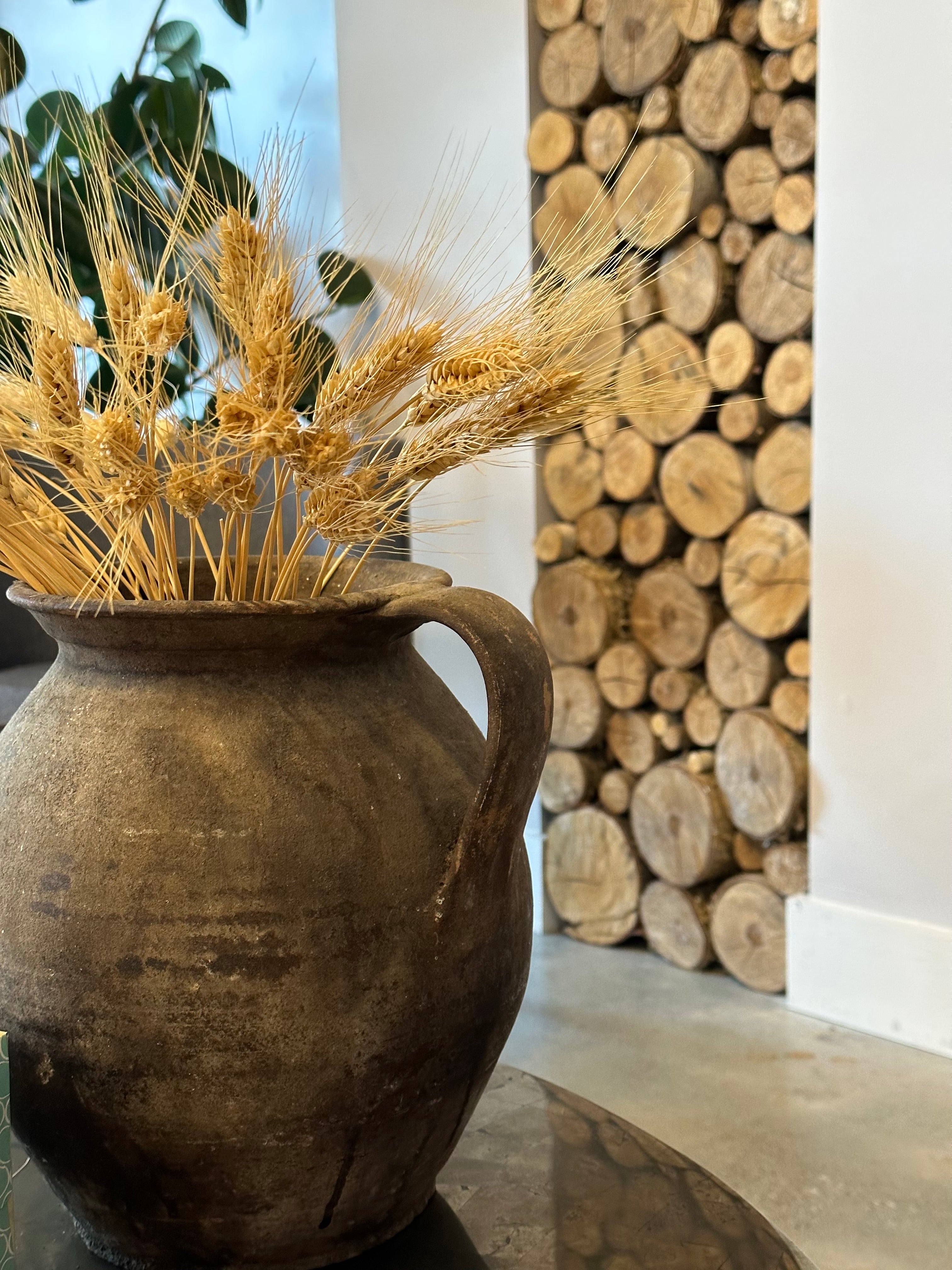 Dried Wheat | 8 oz Bunches | Blonde