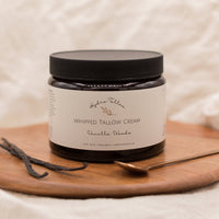 Vanilla Woods - Whipped Tallow Cream