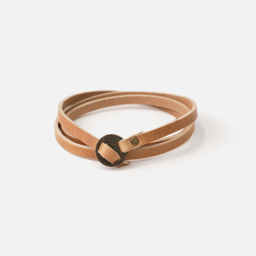 Whitney Wrap Bracelet - USA Made