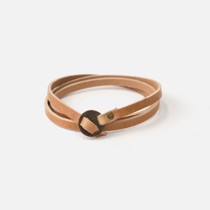 Whitney Wrap Bracelet - USA Made