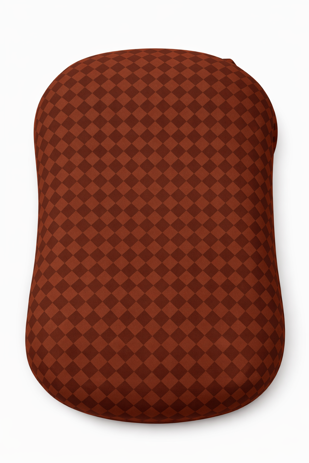 Brown Mocha Diamond Baby Lounger Cover