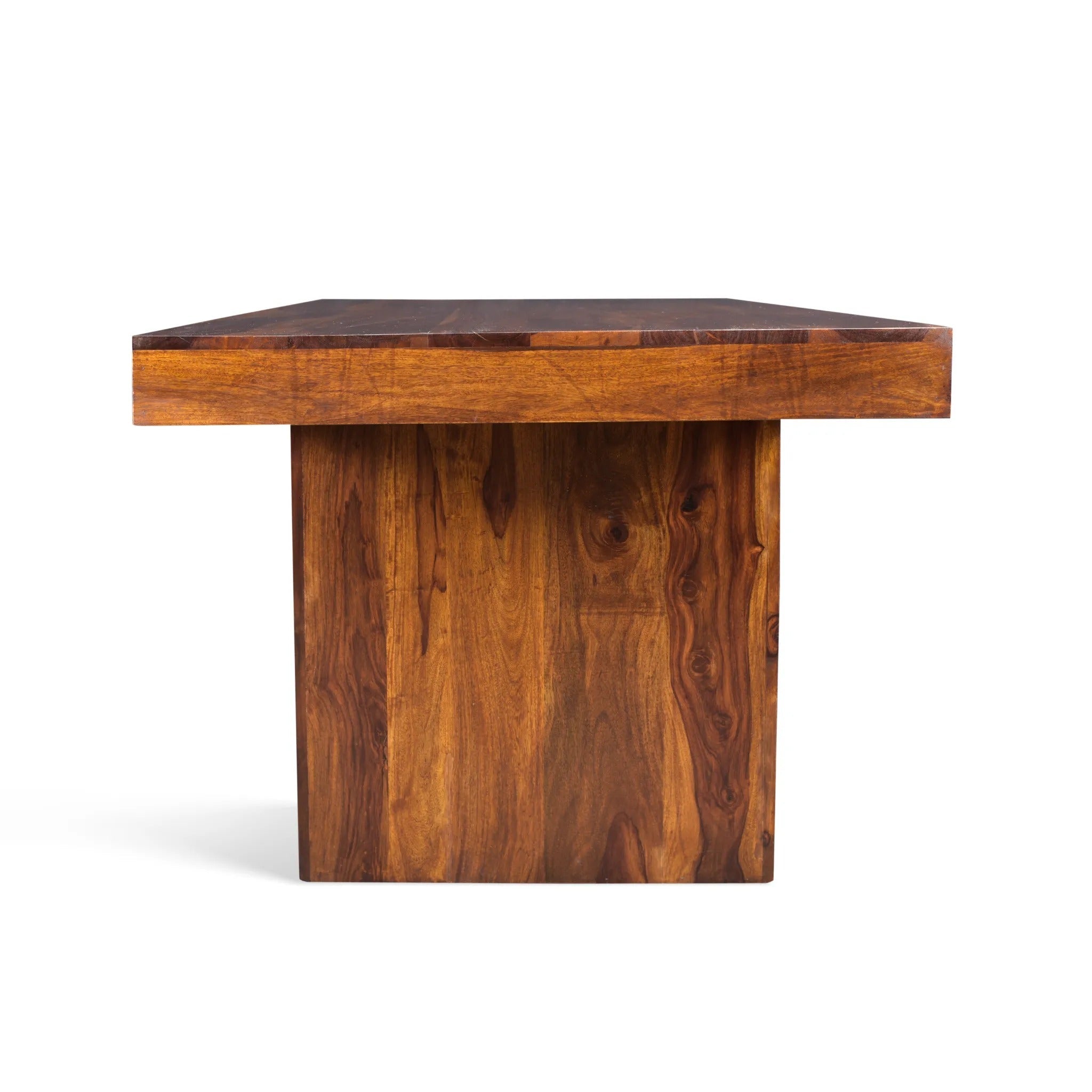 Timbergirl Solid Sheesham Wood Dining Table