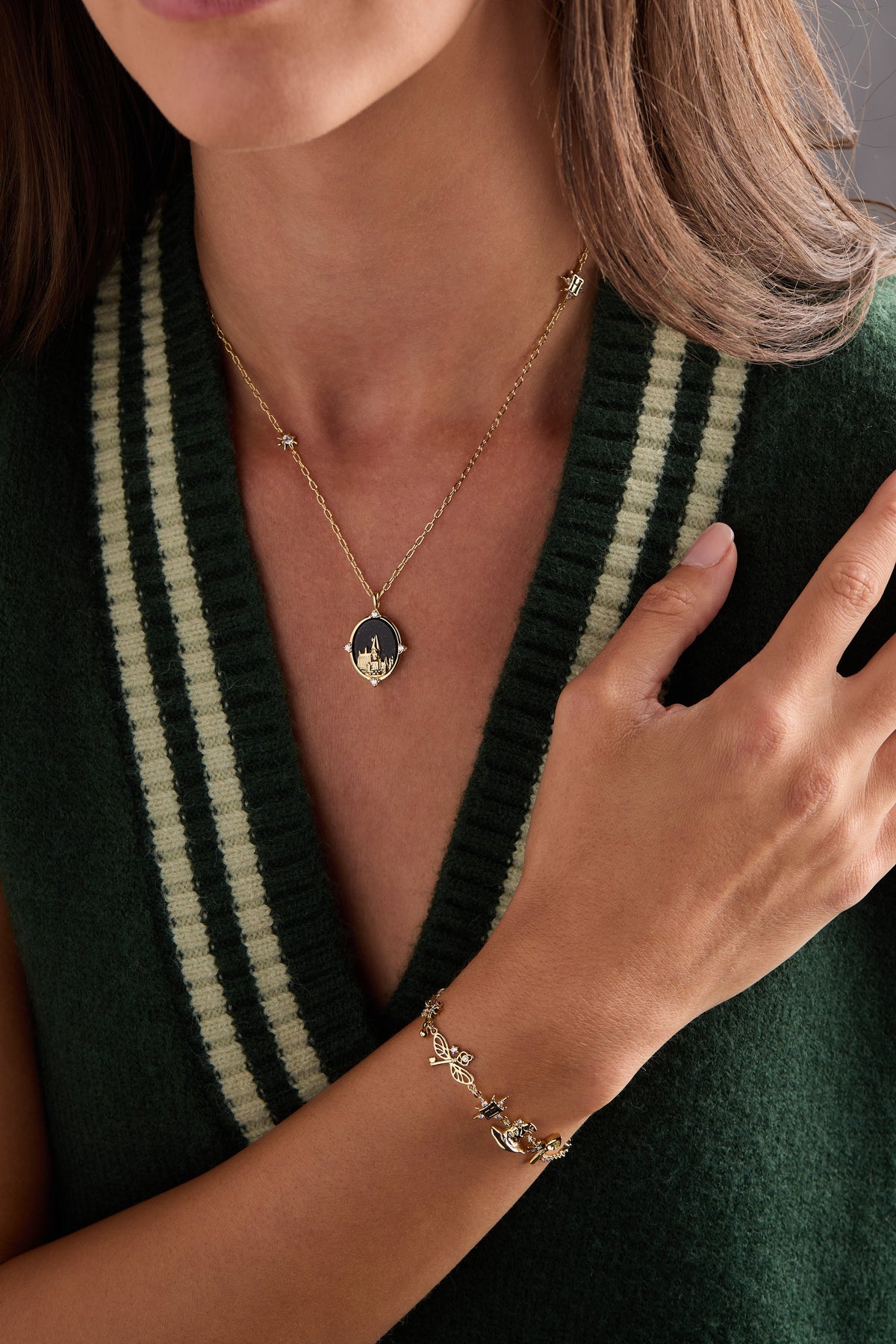 Harry Potter™ Hogwarts Pendant Necklace