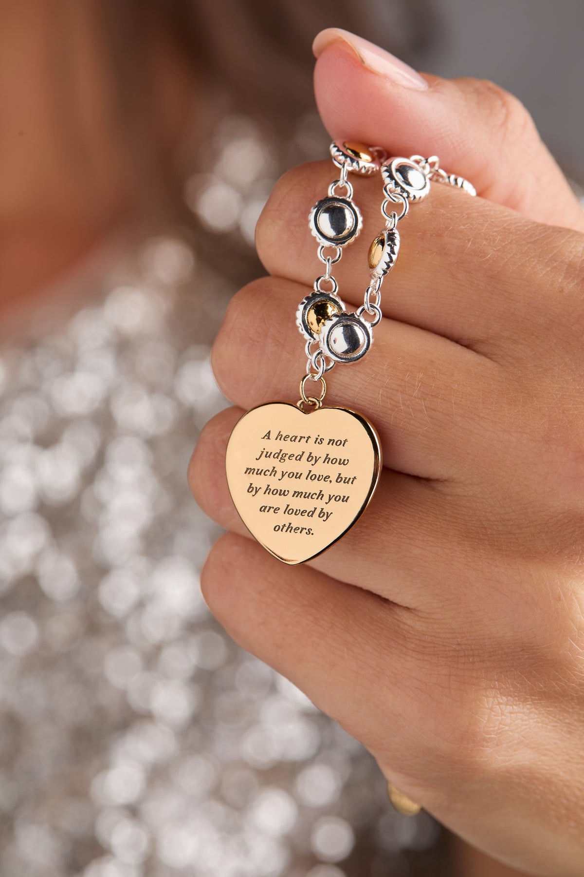 The Wizard of Oz™ Tin Man Linear Bracelet